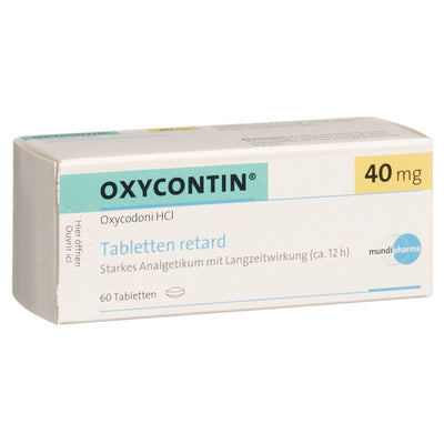 OXYCONTIN Ret Tabl 40 mg 60 Stk