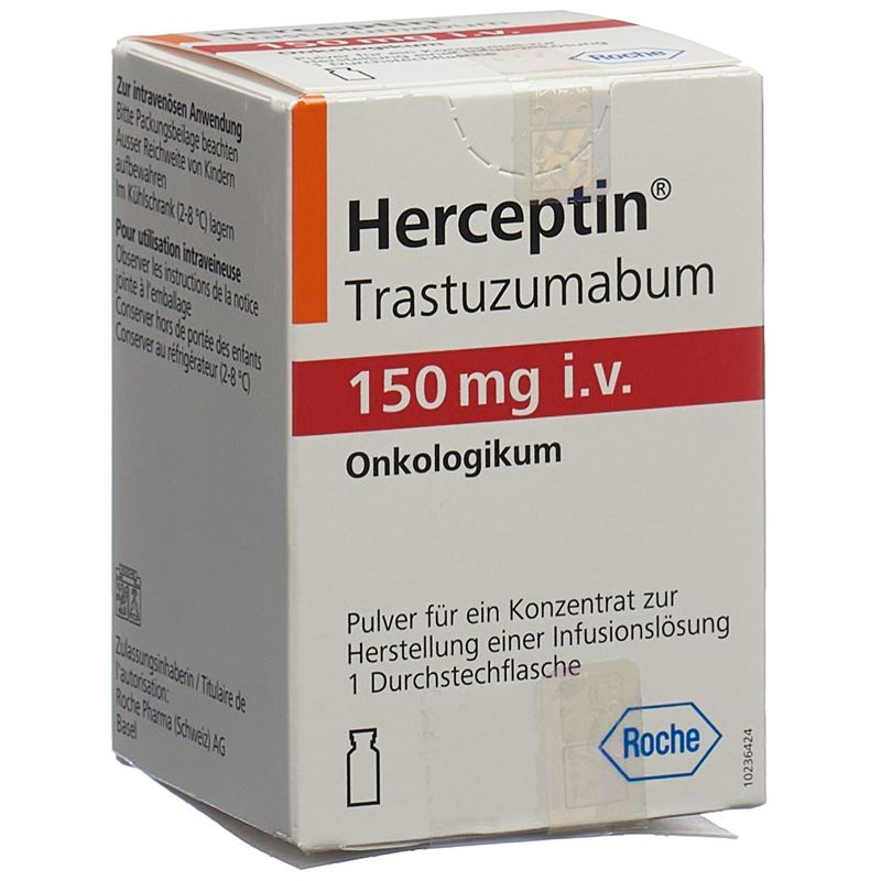 HERCEPTIN Trockensub 150 mg Amp