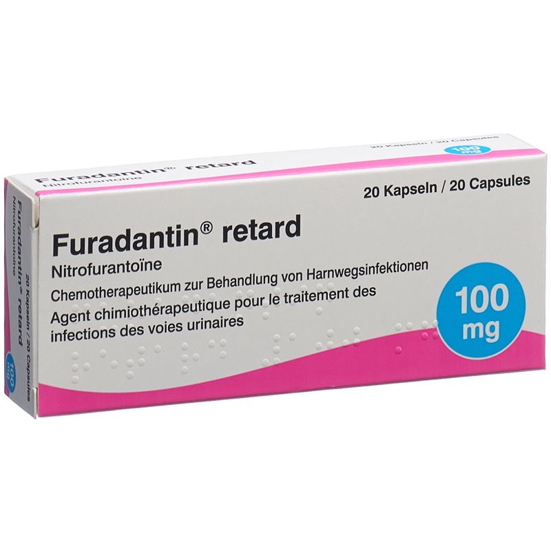 FURADANTIN retard Ret Kaps 100 mg 20 Stk