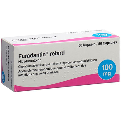 FURADANTIN retard Ret Kaps 100 mg 50 Stk