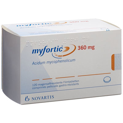 MYFORTIC Filmtabl 360 mg 120 Stk