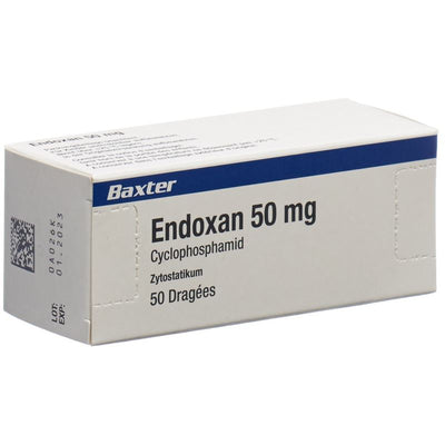 ENDOXAN Filmtabl 50 mg 50 Stk