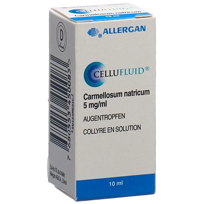 CELLUFLUID Gtt Opht Fl 10 ml