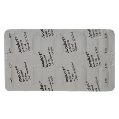 AVODART Kaps 0.5 mg 30 Stk - CONTENTBACK