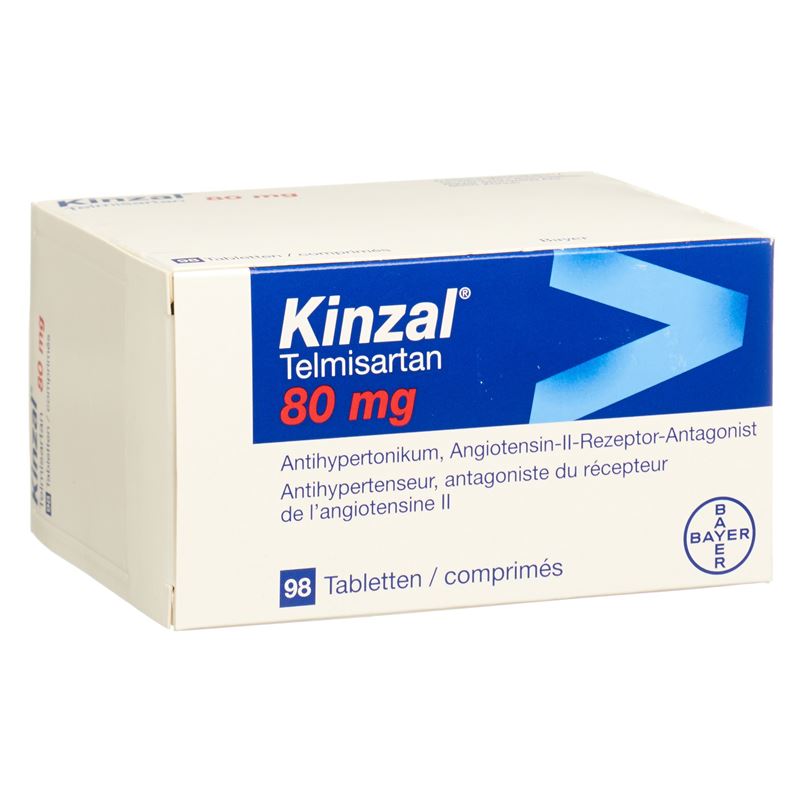 KINZAL Tabl 80 mg 98 Stk