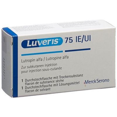 LUVERIS Trockensub 75 IE c Solv Durchstf