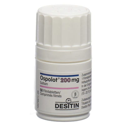 OSPOLOT Filmtabl 200 mg 50 Stk - CONTENTFRONT