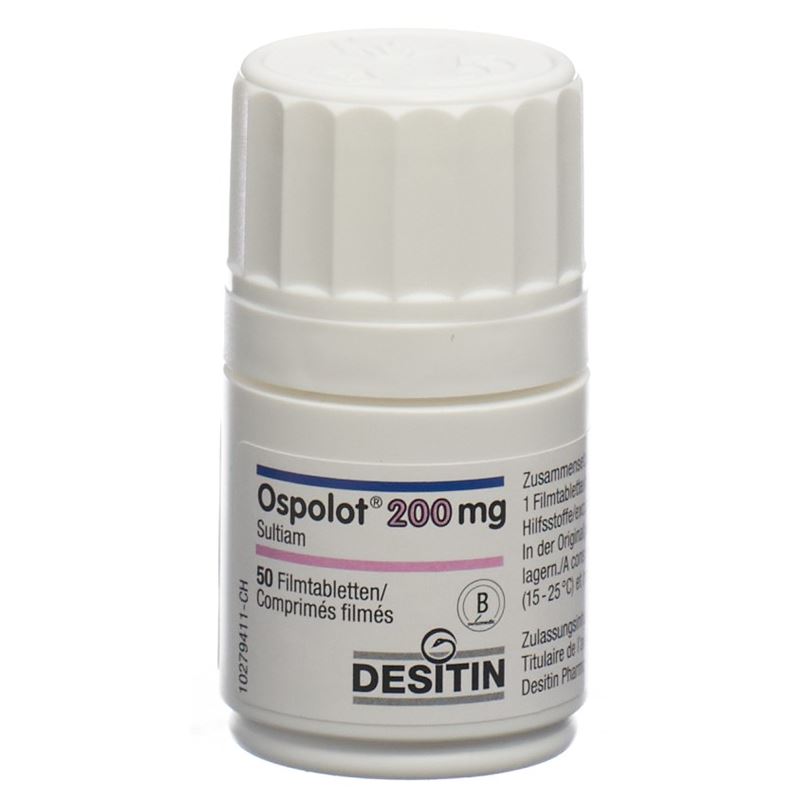 OSPOLOT Filmtabl 200 mg 50 Stk - CONTENTFRONT