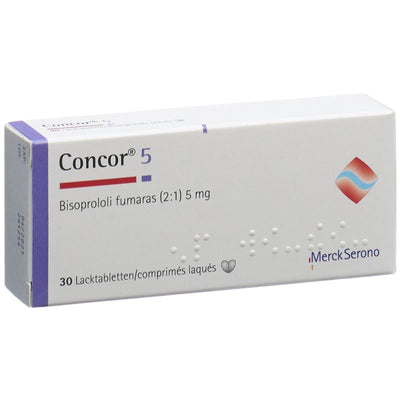 CONCOR Filmtabl 5 mg 30 Stk