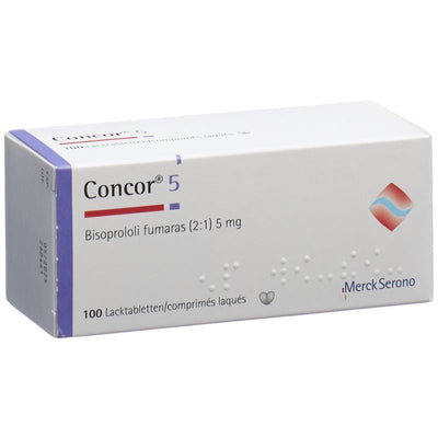 CONCOR Filmtabl 5 mg 100 Stk