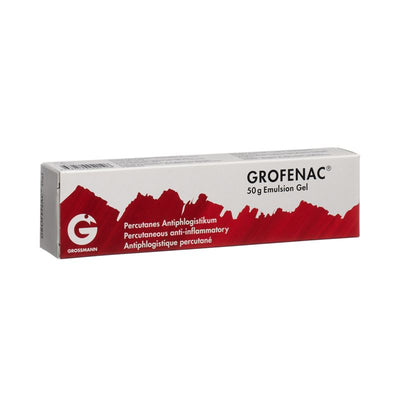 GROFENAC Emulgel 1 % Tb 50 g