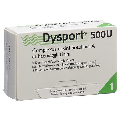 DYSPORT Trockensub 500 E Durchstf