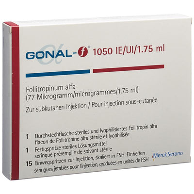 GONAL-F Trockensub 1050 IE (77 mcg) Inj kit