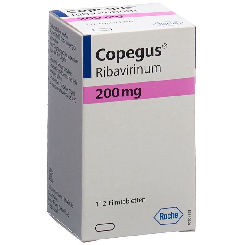 COPEGUS Tabl 200 mg 112 Stk