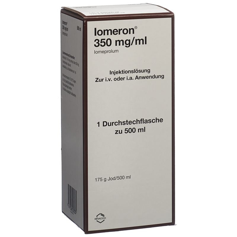 IOMERON Inj Lös 350 mg/ml 500ml Fl