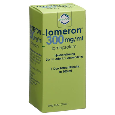 IOMERON Inj Lös 300 mg/ml 100ml Fl