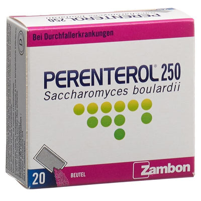 PERENTEROL Plv 250 mg Btl 20 Stk