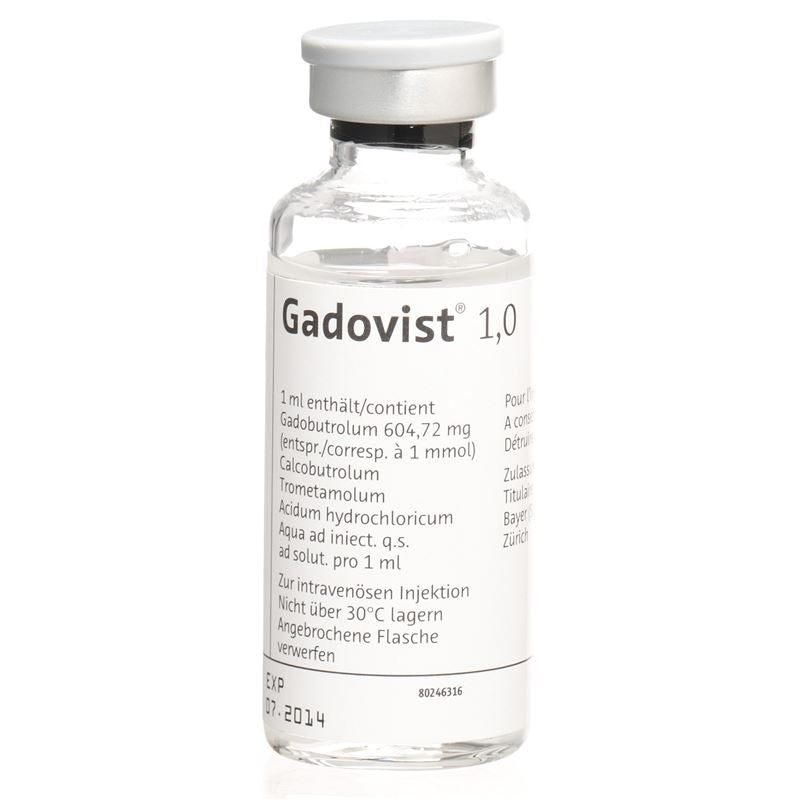 GADOVIST 1.0 Inj Lös Fertspr 7.5 ml