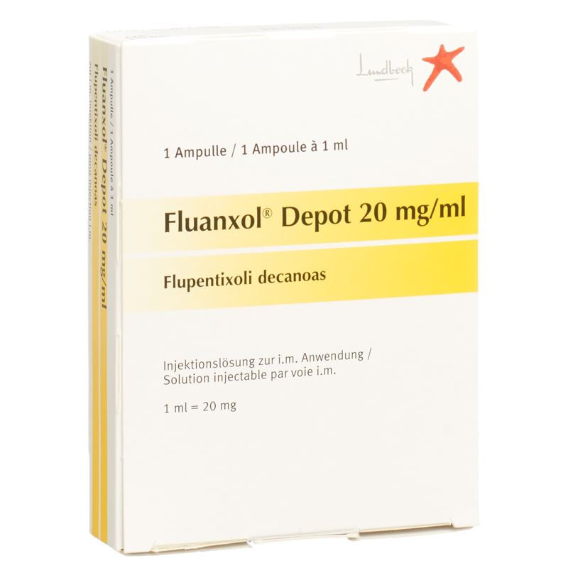 FLUANXOL Depot Inj Lös 20 mg/ml Amp 1 ml