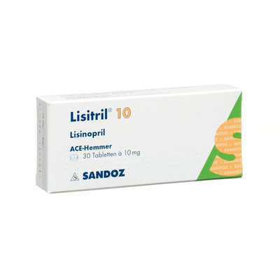 LISITRIL Tabl 10 mg 30 Stk