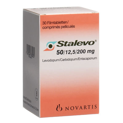 STALEVO Filmtabl 50/12.5/200mg Ds 30 Stk