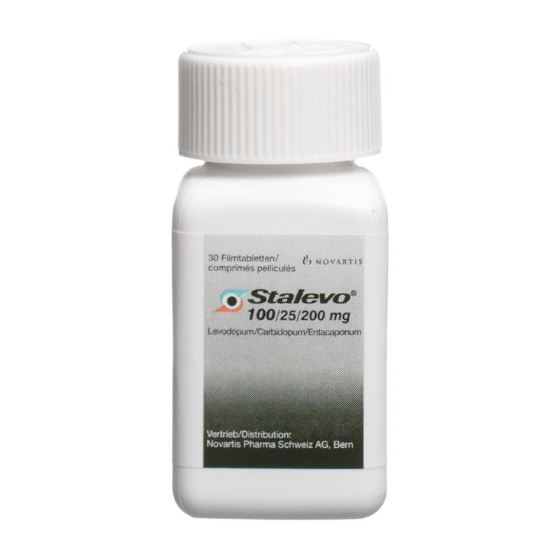 STALEVO Filmtabl 100/25/200mg 30 Stk - CONTENTFRONT