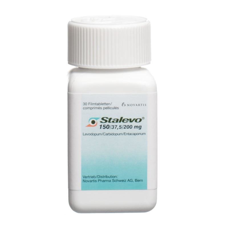 STALEVO Filmtabl 150/37.5/200mg 30 Stk - CONTENTFRONT