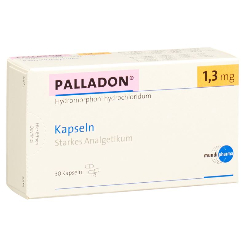 PALLADON Kaps 1.3 mg 30 Stk