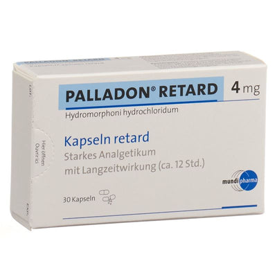 PALLADON Retard Ret Kaps 4 mg 30 Stk