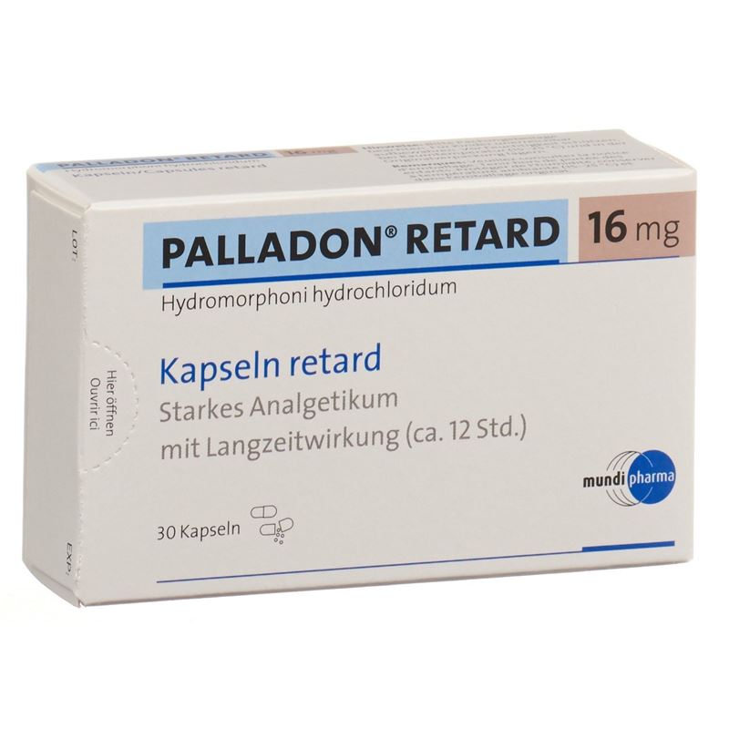 PALLADON Retard Ret Kaps 16 mg 30 Stk