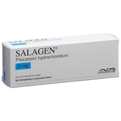 SALAGEN Filmtabl 5 mg 84 Stk