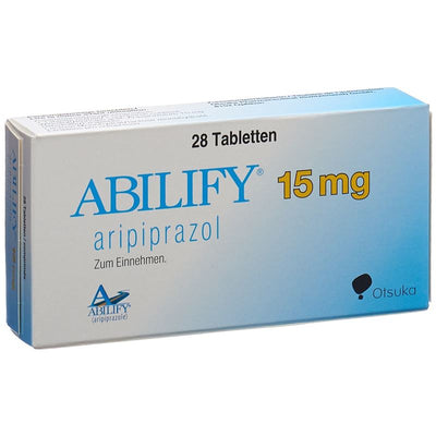 ABILIFY Tabl 15 mg 28 Stk