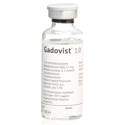 GADOVIST 1.0 Inj Lös 65ml Fl 65 ml