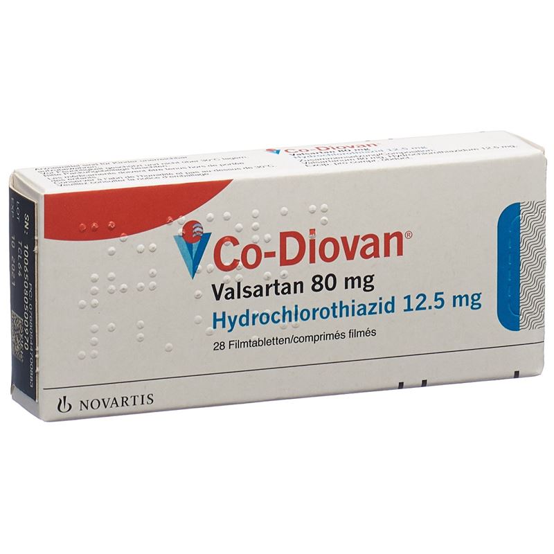 CO-DIOVAN Filmtabl 80/12.5 mg 28 Stk