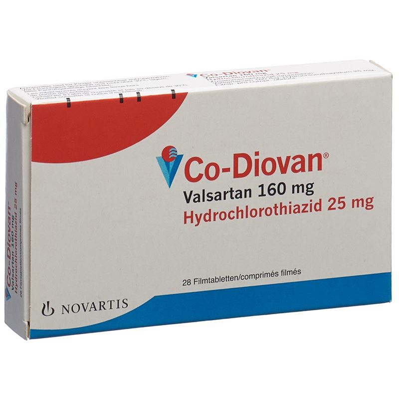 CO-DIOVAN Filmtabl 160/25 mg 28 Stk