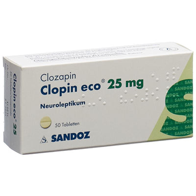 CLOPIN ECO Tabl 25 mg 50 Stk