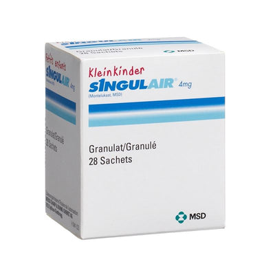 SINGULAIR Gran 4 mg Btl 28 Stk