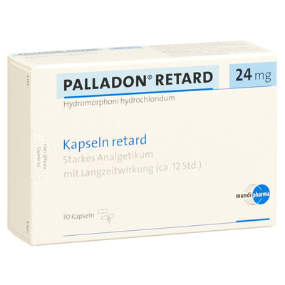PALLADON Retard Ret Kaps 24 mg 30 Stk