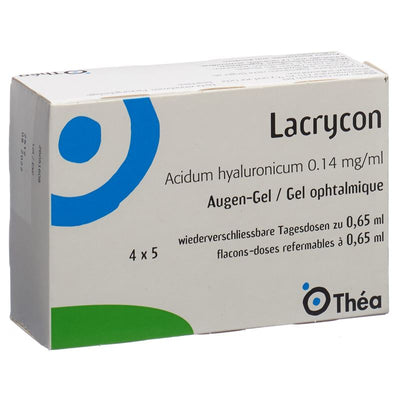 LACRYCON Augengel 20 Tagesdosis 0.65 ml