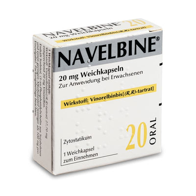NAVELBINE Weichkaps 20 mg
