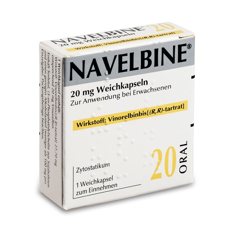 NAVELBINE Weichkaps 20 mg