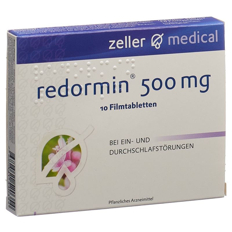 REDORMIN Filmtabl 500 mg 10 Stk