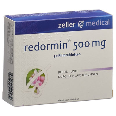 REDORMIN Filmtabl 500 mg 30 Stk