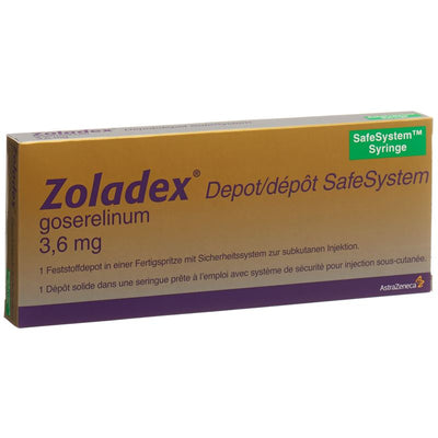 ZOLADEX SafeSystem 3.6 mg Fertspr