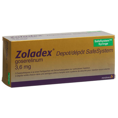 ZOLADEX SafeSystem 3.6 mg Fertspr 3 Stk