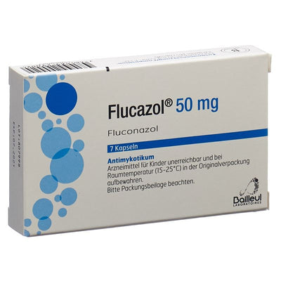 FLUCAZOL Kaps 50 mg 7 Stk