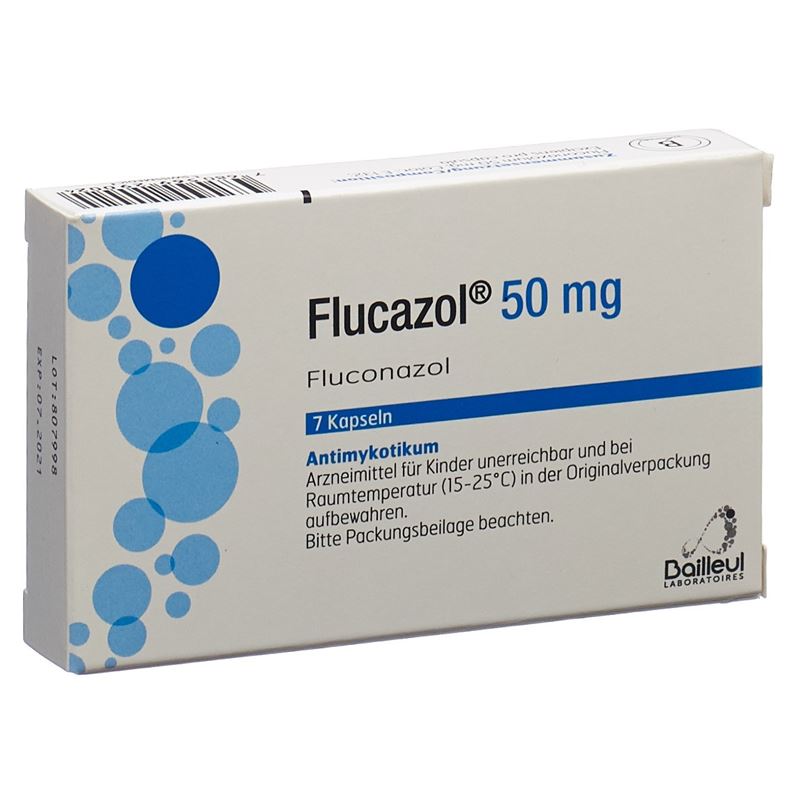 FLUCAZOL Kaps 50 mg 7 Stk