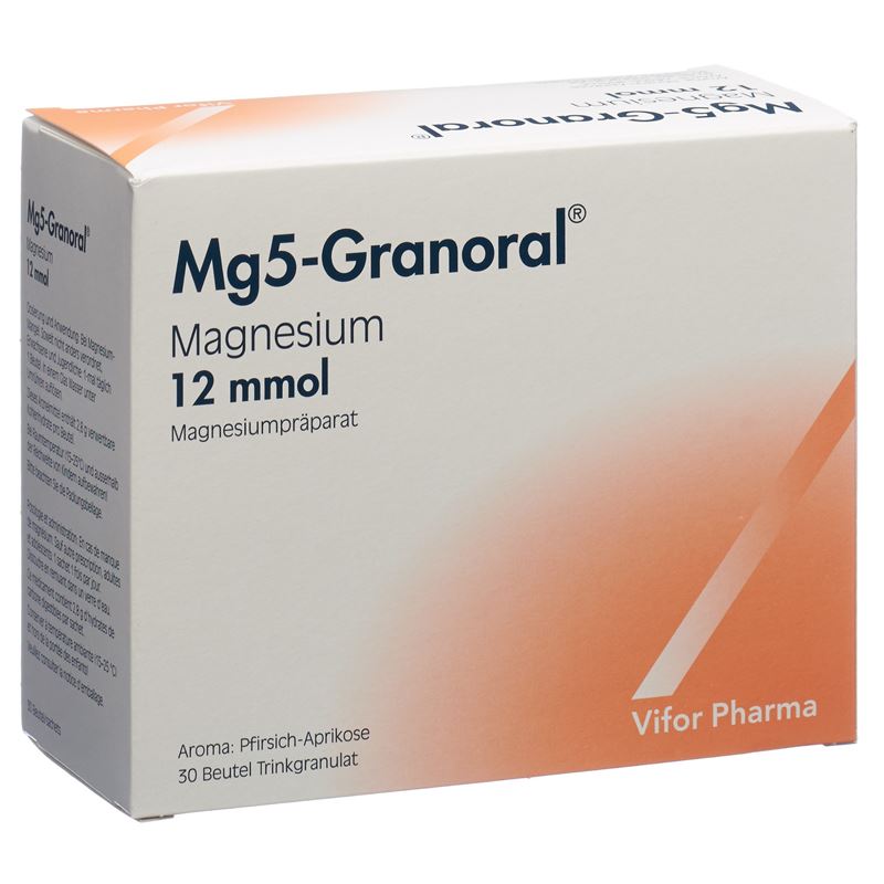 MG5-GRANORAL Gran 12 mmol Pfirs-Aprik Btl 30 Stk