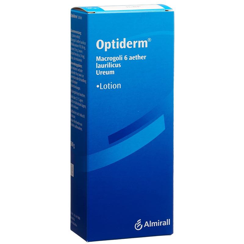 OPTIDERM Lot Fl 500 g