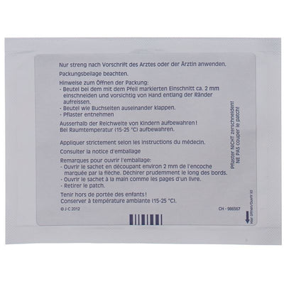 DUROGESIC Matrixpfl 100 mcg/h 5 Stk - CONTENTBACK